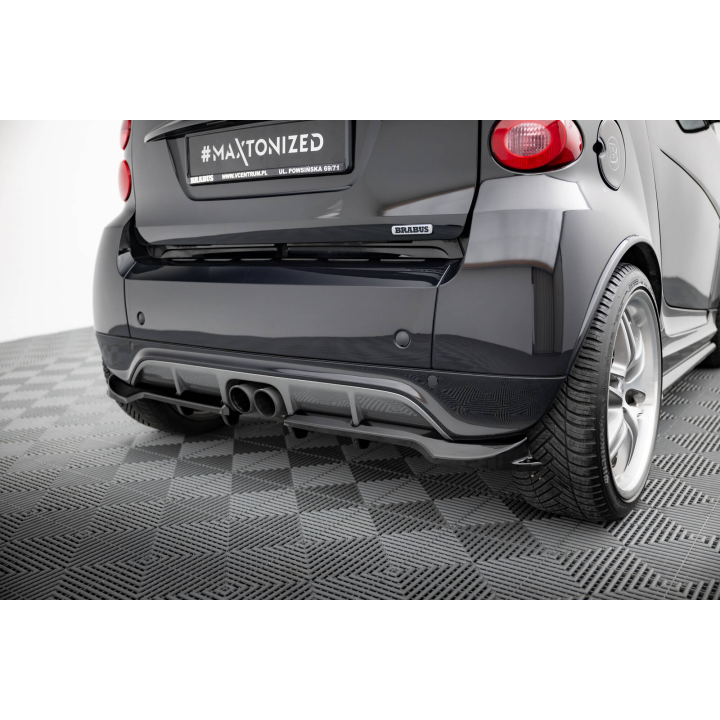 Zestaw Splitterów Brabus Smart Fortwo C451 Facelift