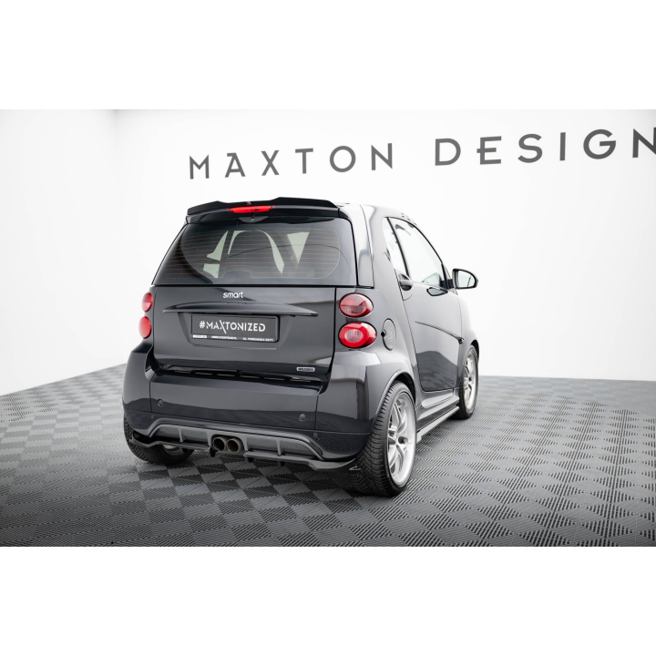 Zestaw Splitterów Brabus Smart Fortwo C451 Facelift