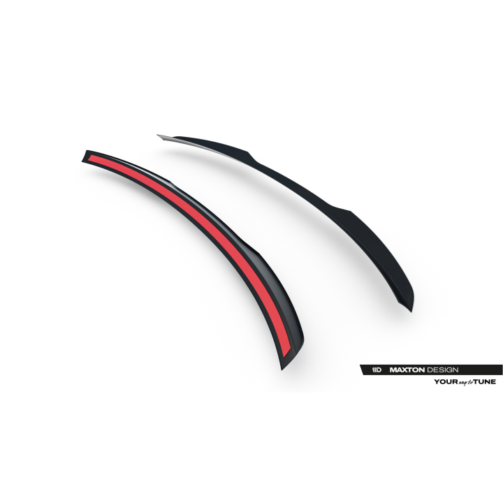 Dolny Spoiler Cap BYD Seal U Mk1