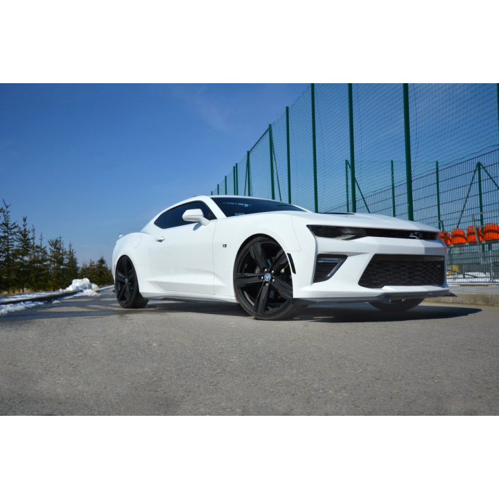 DOKŁADKI PROGÓW CHEVROLET CAMARO 6TH-GEN. PHASE-I 2SS COUPE