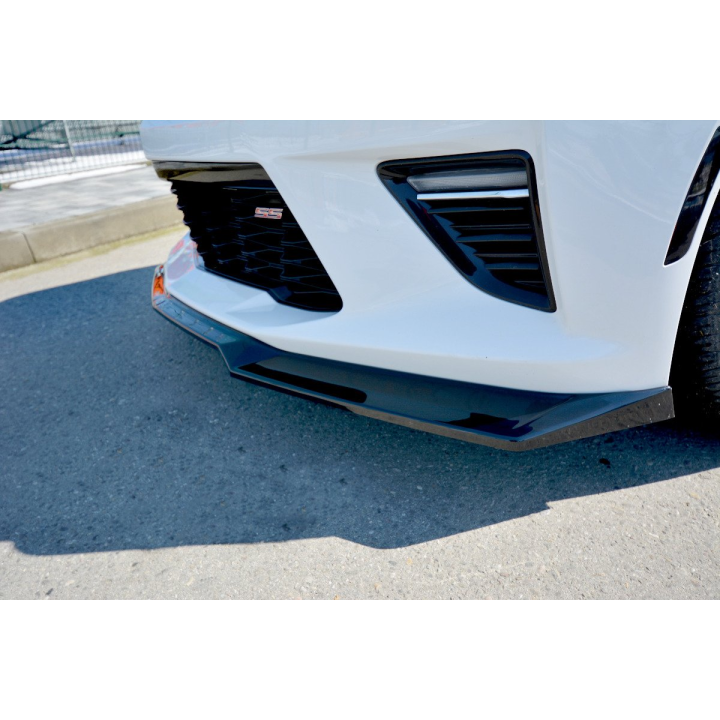 SPLITTER PRZEDNI  V.1 CHEVROLET CAMARO 6TH-GEN. PHASE-I 2SS COUPE