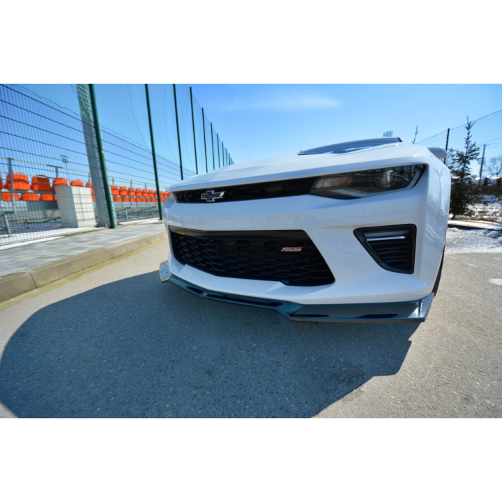 SPLITTER PRZEDNI  V.1 CHEVROLET CAMARO 6TH-GEN. PHASE-I 2SS COUPE