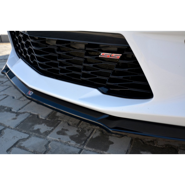 SPLITTER PRZEDNI V.2 CHEVROLET CAMARO 6TH-GEN. PHASE-I 2SS COUPE