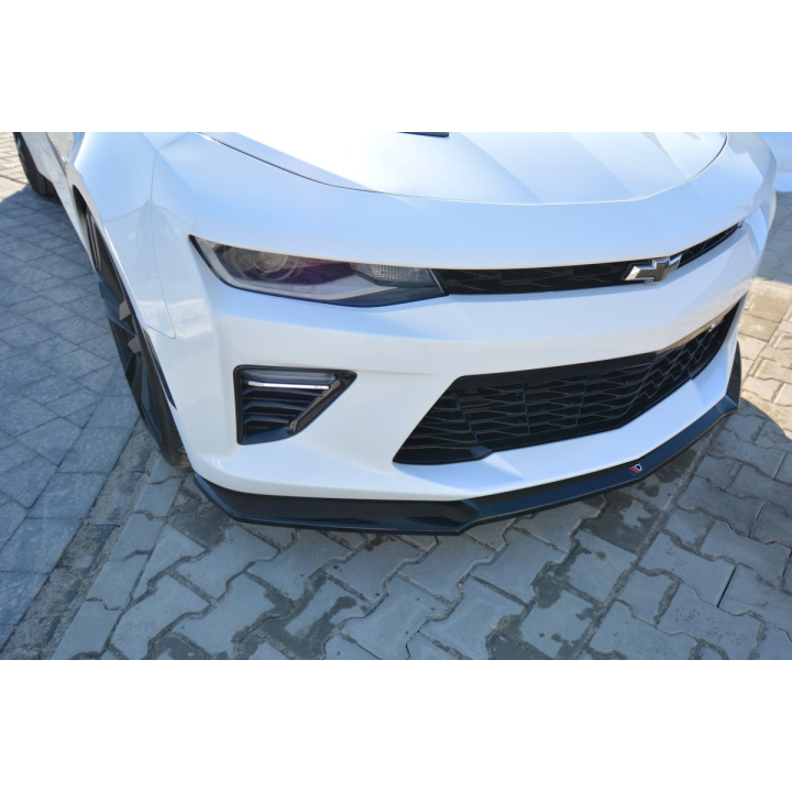 SPLITTER PRZEDNI V.2 CHEVROLET CAMARO 6TH-GEN. PHASE-I 2SS COUPE