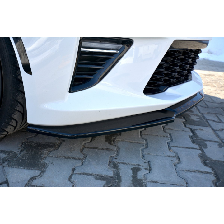 SPLITTER PRZEDNI V.2 CHEVROLET CAMARO 6TH-GEN. PHASE-I 2SS COUPE