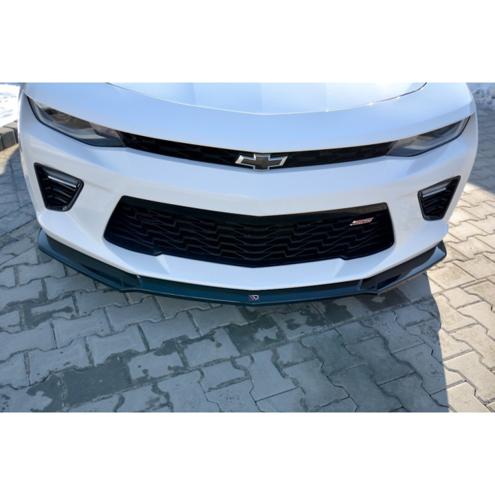 SPLITTER PRZEDNI V.2 CHEVROLET CAMARO 6TH-GEN. PHASE-I 2SS COUPE