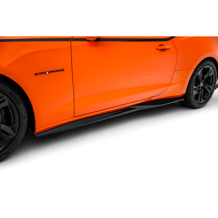 Dokładki Progów V.1 Chevrolet Camaro SS Mk6 Facelift