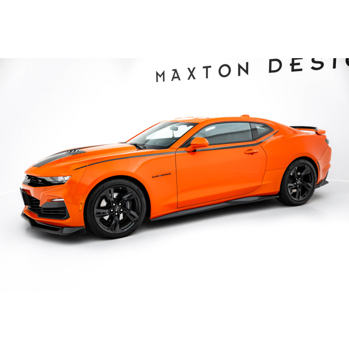 Dokładki Progów V.1 Chevrolet Camaro SS Mk6 Facelift