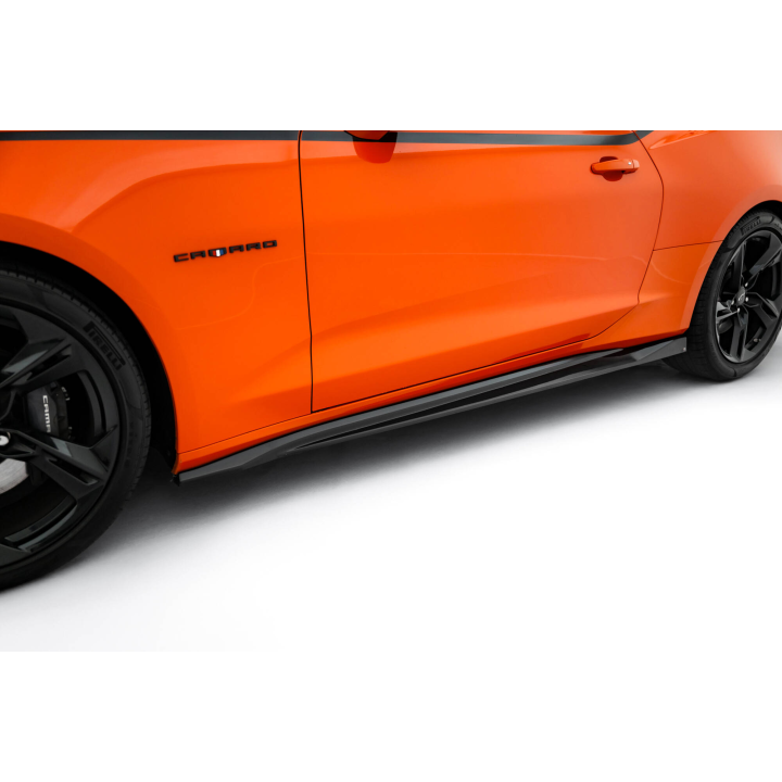 Dokładki Progów V.2 Chevrolet Camaro SS Mk6 Facelift