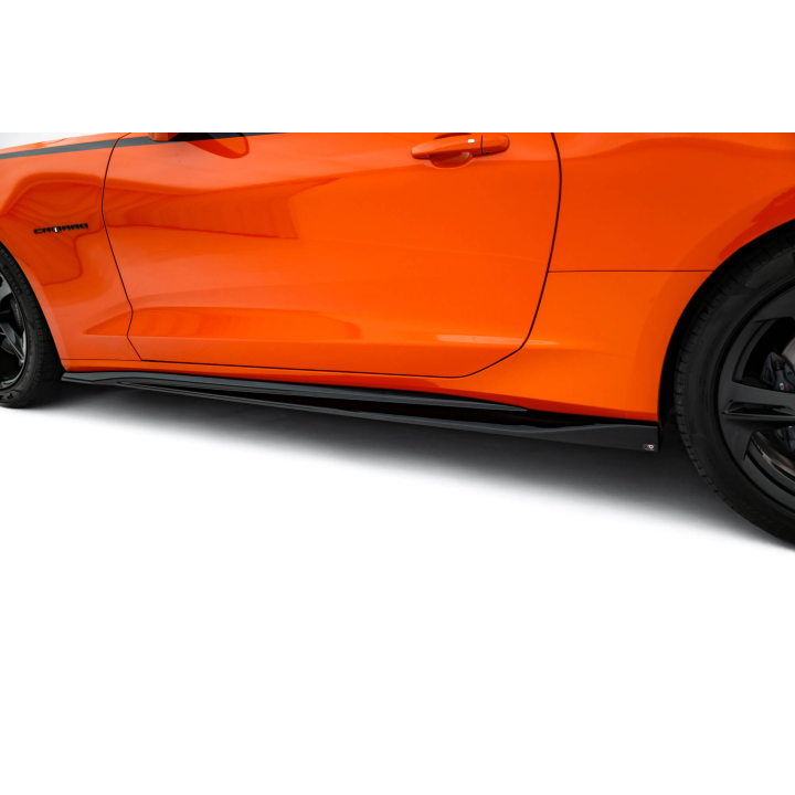 Dokładki Progów V.2 Chevrolet Camaro SS Mk6 Facelift
