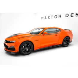 Zestaw Splitterów V.2 Chevrolet Camaro SS Mk6 Facelift