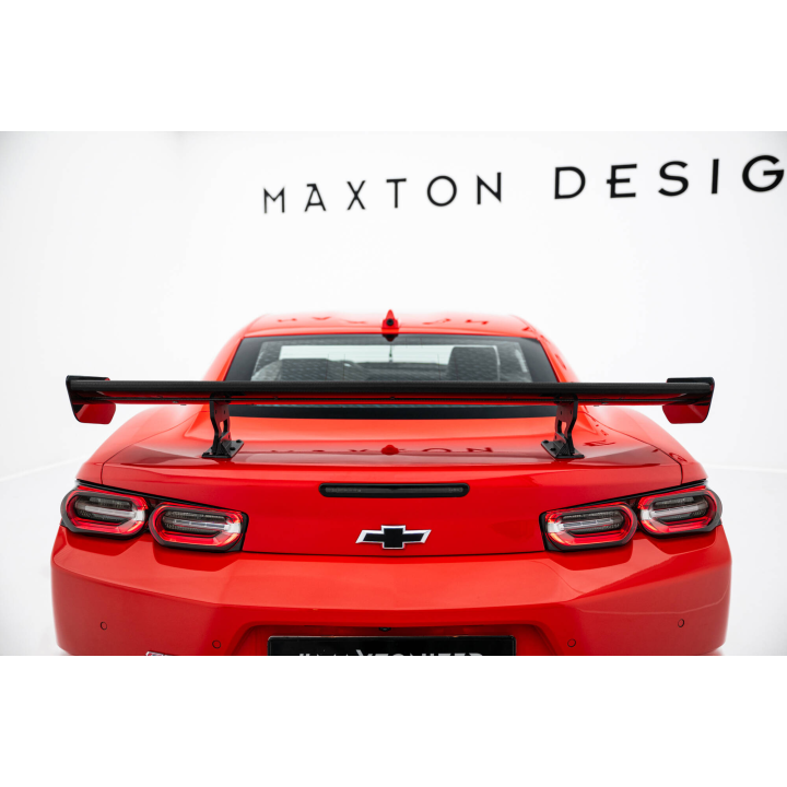 Karbonowy Spoiler Z Wewnętrznymi Wspornikami Chevrolet Camaro SS Mk6 Facelift