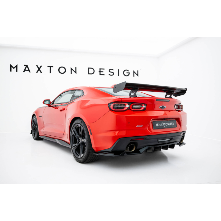 Karbonowy Spoiler Z Wewnętrznymi Wspornikami Chevrolet Camaro SS Mk6 Facelift