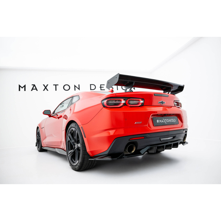 Karbonowy Spoiler Z Wewnętrznymi Wspornikami Chevrolet Camaro SS Mk6 Facelift