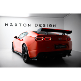 Karbonowy Spoiler Z Wewnętrznymi Wspornikami + LED Chevrolet Camaro SS Mk6 Facelift