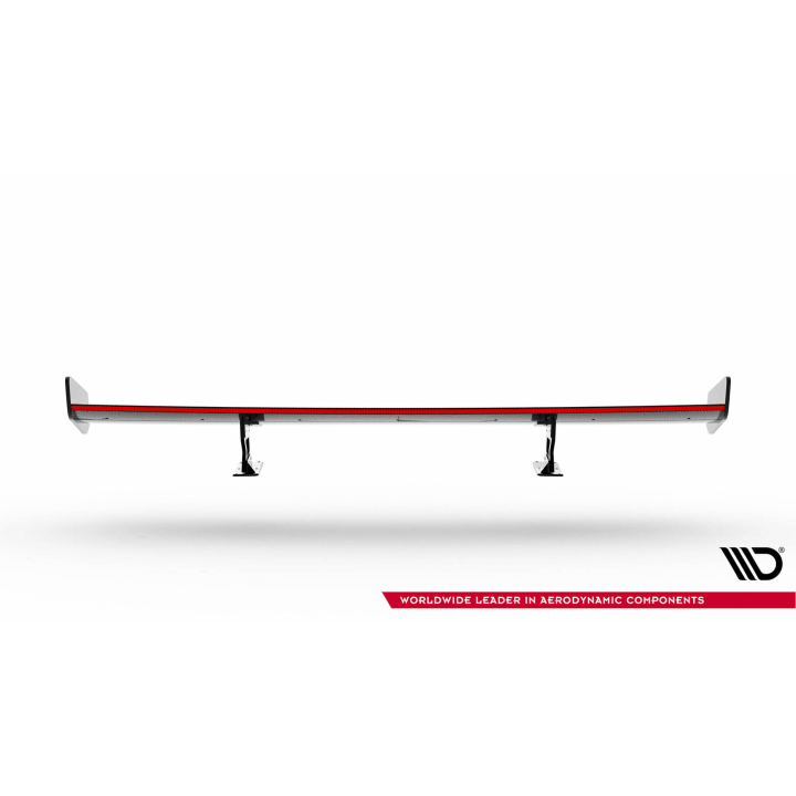 Karbonowy Spoiler Z Wewnętrznymi Wspornikami + LED Chevrolet Camaro SS Mk6 Facelift