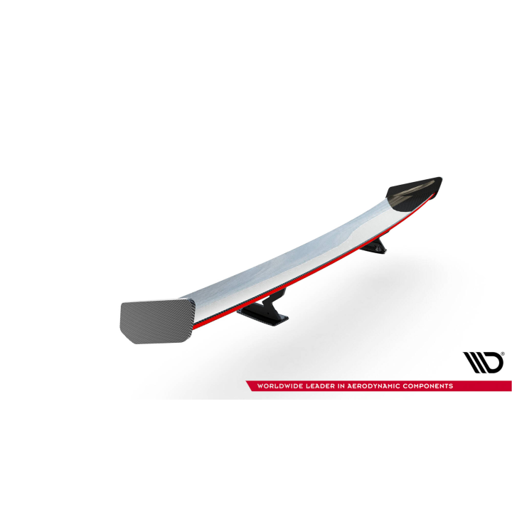 Karbonowy Spoiler Z Wewnętrznymi Wspornikami + LED Chevrolet Camaro SS Mk6 Facelift