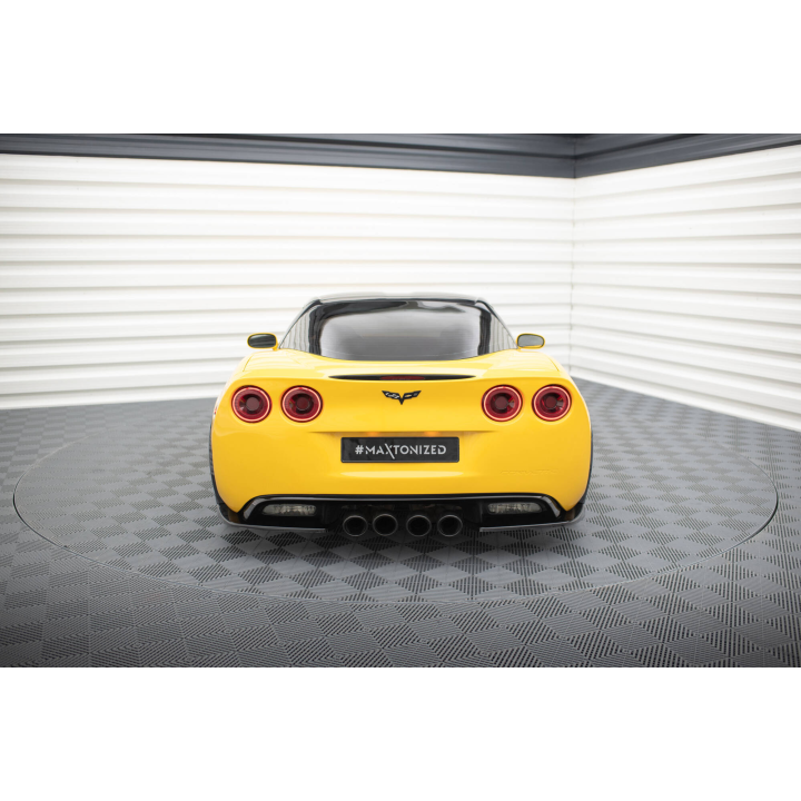 Splittery Tylne Boczne Chevrolet Corvette Widebody C6