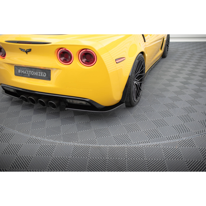 Splittery Tylne Boczne Chevrolet Corvette Widebody C6