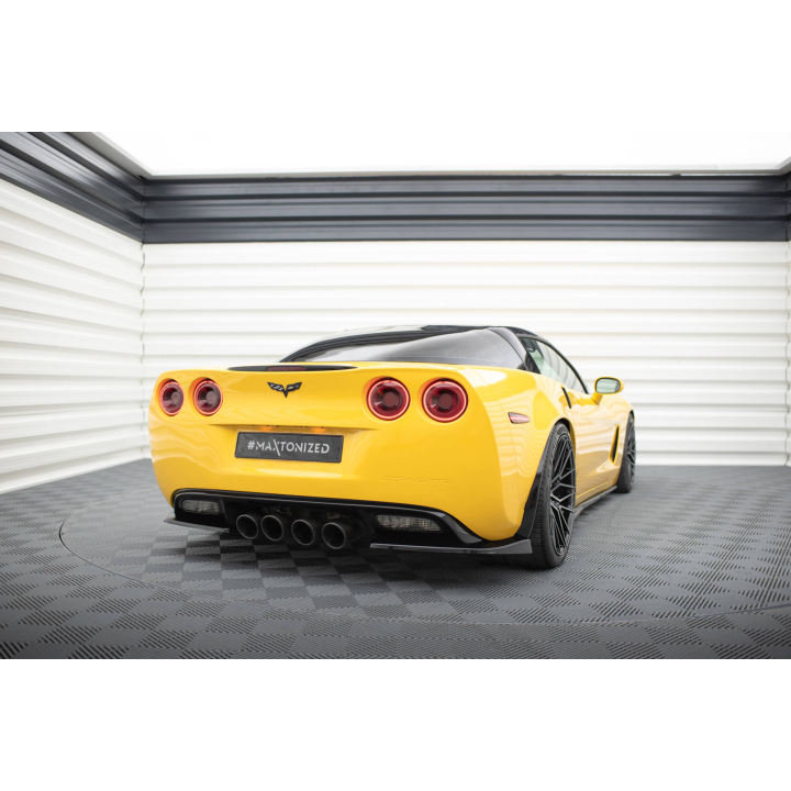 Splittery Tylne Boczne Chevrolet Corvette Widebody C6