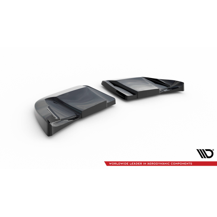 Splittery Tylne Boczne Chevrolet Corvette Widebody C6