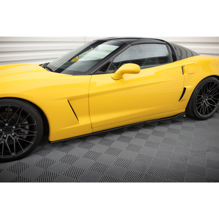 Dokładki Progów Chevrolet Corvette C6