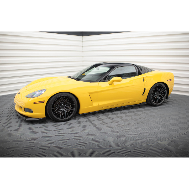 Dokładki Progów Chevrolet Corvette C6