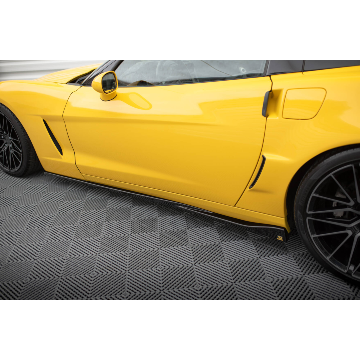 Dokładki Progów Chevrolet Corvette C6
