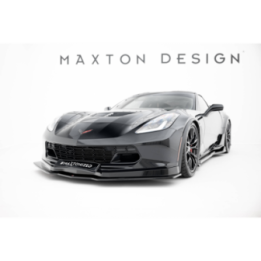 Splitter Przedni V.1 Chevrolet Corvette Stingray / Z06 C7