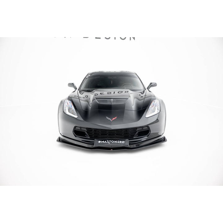 Splitter Przedni V.1 Chevrolet Corvette Stingray / Z06 C7