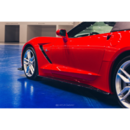 Dokładki Progów V.1 Chevrolet Corvette Stingray C7