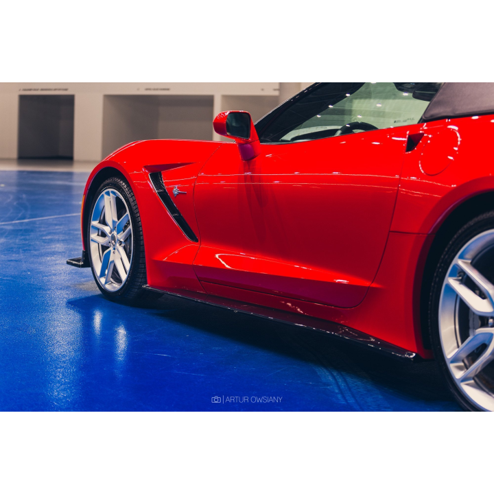 Dokładki Progów V.1 Chevrolet Corvette Stingray C7
