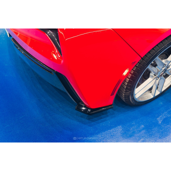 Splittery Tylne Boczne Chevrolet Corvette Stingray C7