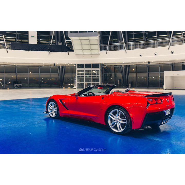 Splittery Tylne Boczne Chevrolet Corvette Stingray C7