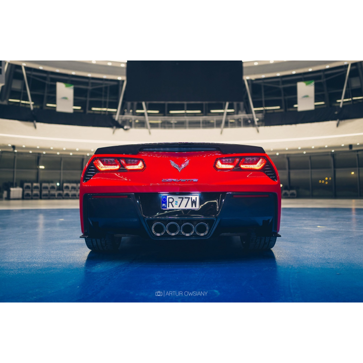 Splittery Tylne Boczne Chevrolet Corvette Stingray C7