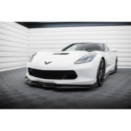 Splitter Przedni V.2 Chevrolet Corvette Stingray / Z06 C7