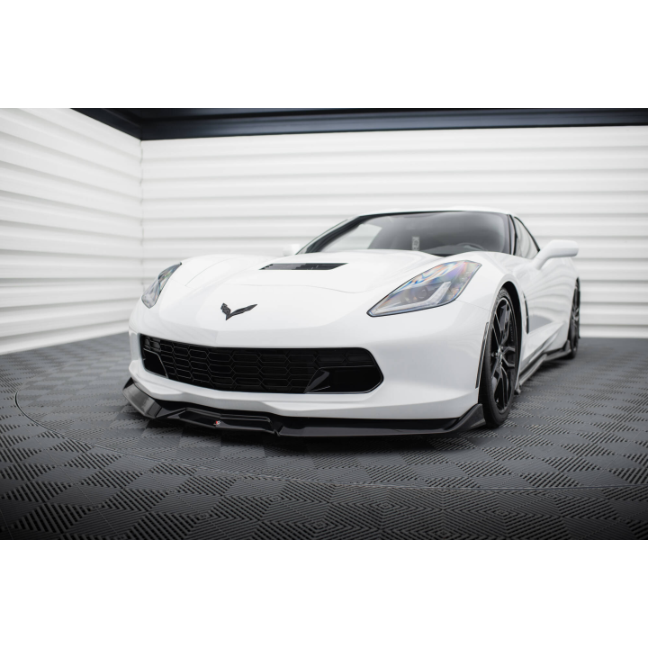 Splitter Przedni V.2 Chevrolet Corvette Stingray / Z06 C7