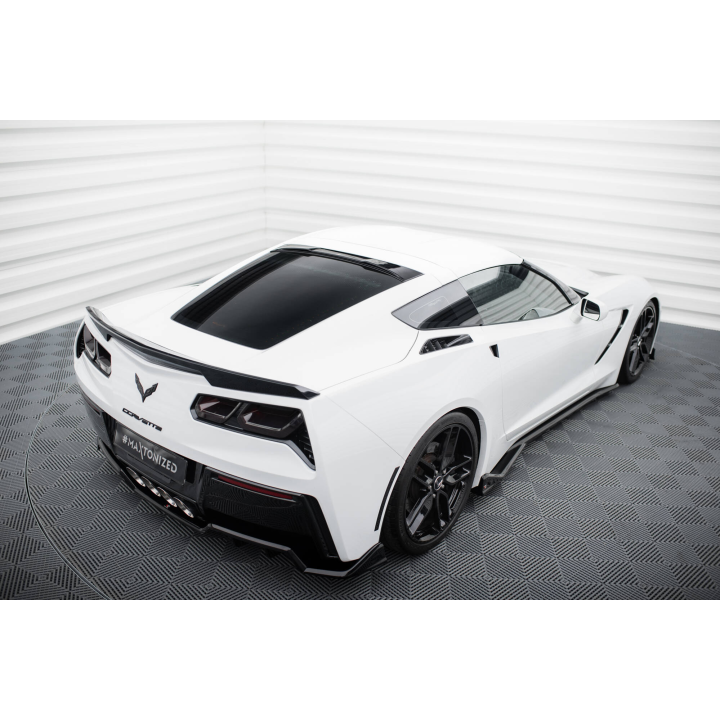 Przedłużenie Tylnej Szyby Chevrolet Corvette Stingray / Z06 C7
