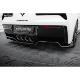 Splitter Tylny Środkowy (Z Dyfuzorem) Chevrolet Corvette C7