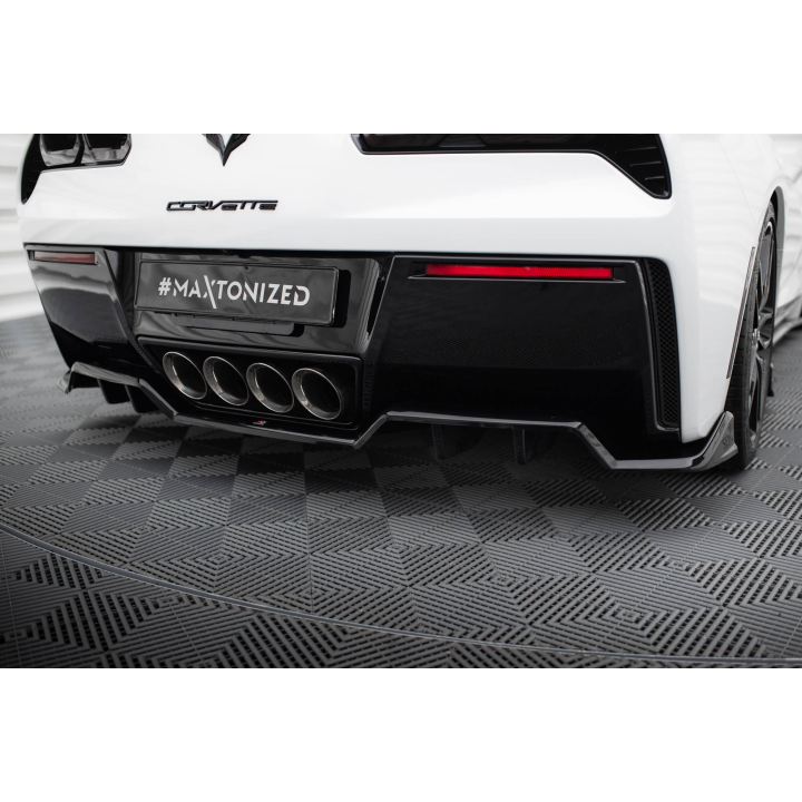 Splitter Tylny Środkowy (Z Dyfuzorem) Chevrolet Corvette C7