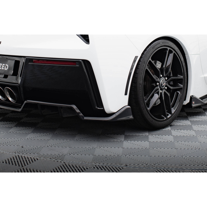 Splitter Tylny Środkowy (Z Dyfuzorem) Chevrolet Corvette C7