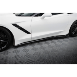 Dokładki Progów V.2 Chevrolet Corvette Stingray C7