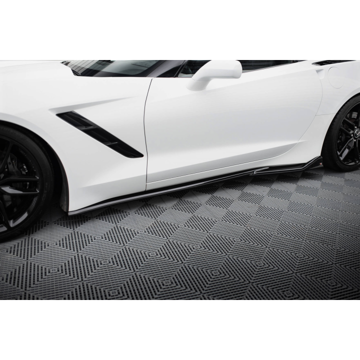Dokładki Progów V.2 Chevrolet Corvette Stingray C7