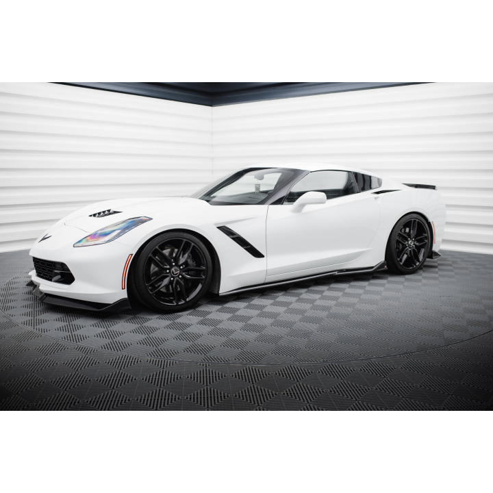 Dokładki Progów V.2 Chevrolet Corvette Stingray C7