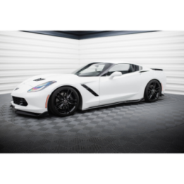 Zestaw Splitterów Chevrolet Corvette Stingray C7