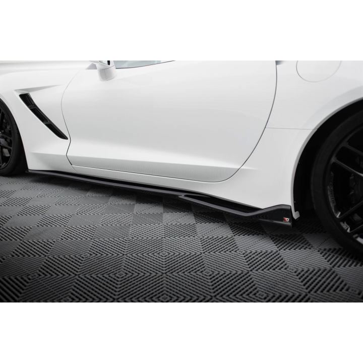 Zestaw Splitterów Chevrolet Corvette Stingray C7