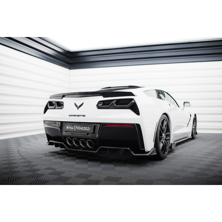 Zestaw Splitterów Chevrolet Corvette Stingray C7