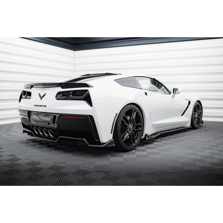 Zestaw Splitterów Chevrolet Corvette Stingray C7