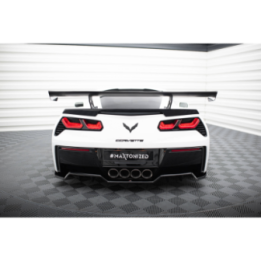 Karbonowy Spoiler Z Wewnętrznymi Wspornikami Chevrolet Corvette Stingray / Grand Sport C7