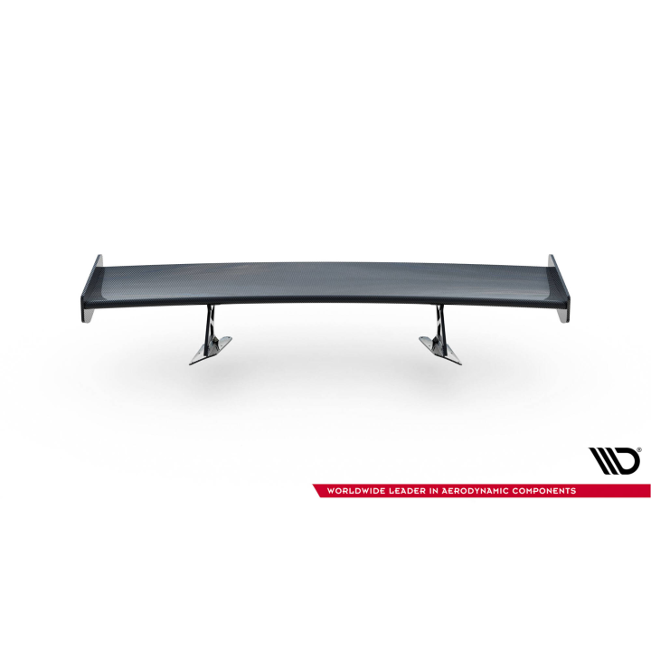 Karbonowy Spoiler Z Wewnętrznymi Wspornikami Chevrolet Corvette Stingray / Grand Sport C7